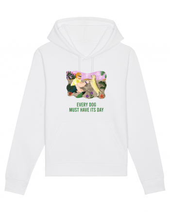 My dog is my best friend 3 White