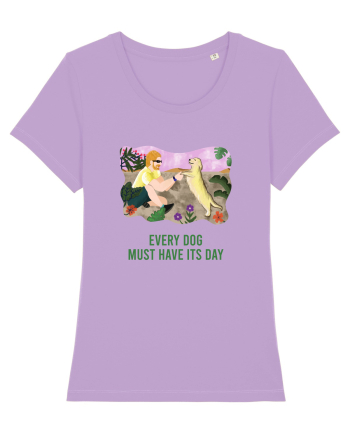 My dog is my best friend 3 Lavender Dawn