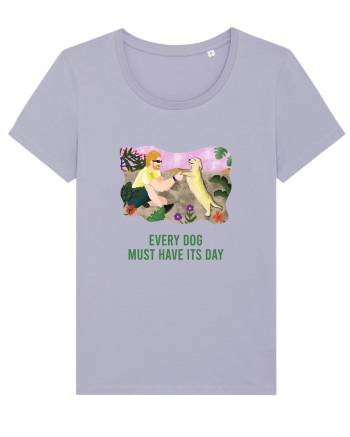 My dog is my best friend 3 Lavender
