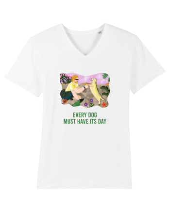 My dog is my best friend 3 White