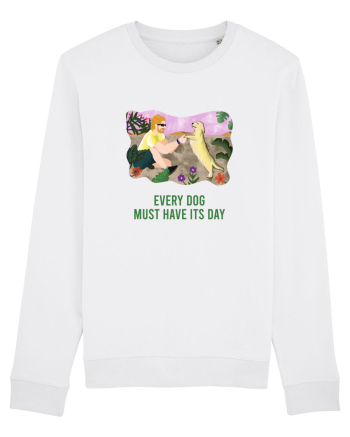My dog is my best friend 3 White