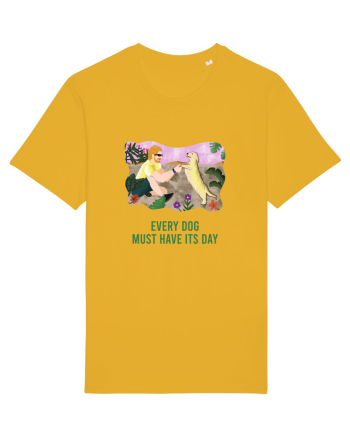 My dog is my best friend 3 Spectra Yellow