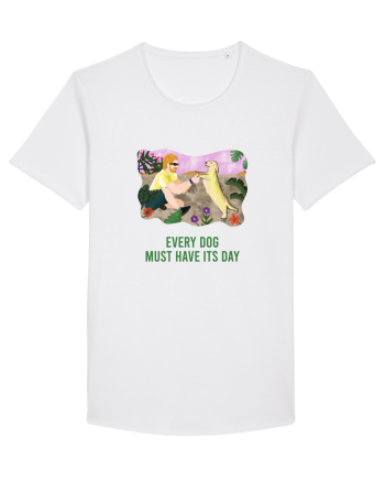 My dog is my best friend 3 White