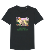 My dog is my best friend 3 Tricou mânecă scurtă guler larg Bărbat Skater