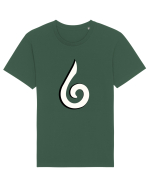 Naruto simbol  Tricou mânecă scurtă Unisex Rocker