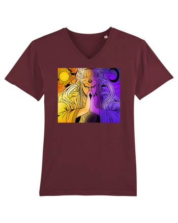 Naruto lupta finală  Burgundy