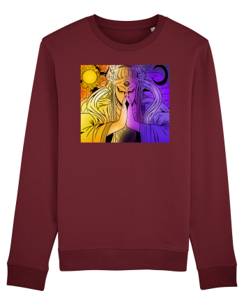 Naruto lupta finală  Burgundy