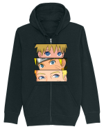 Naruto  Hanorac cu fermoar Unisex Connector