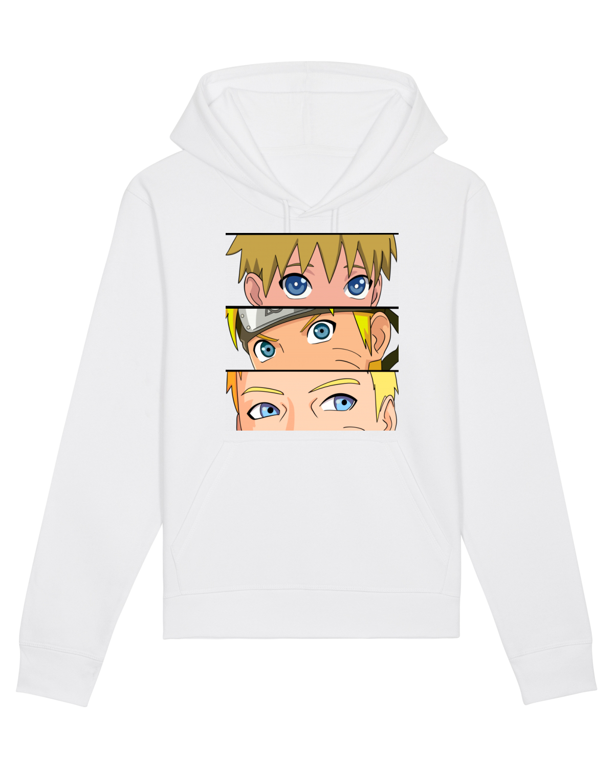 Hanorac Unisex Drummer White