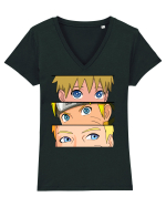 Naruto  Tricou mânecă scurtă guler V Damă Evoker