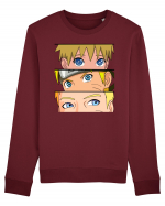 Naruto  Bluză mânecă lungă Unisex Rise