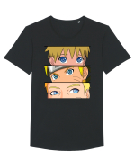 Naruto  Tricou mânecă scurtă guler larg Bărbat Skater