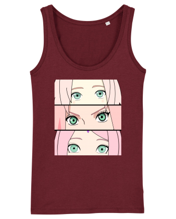 Sakura - Naruto  Burgundy