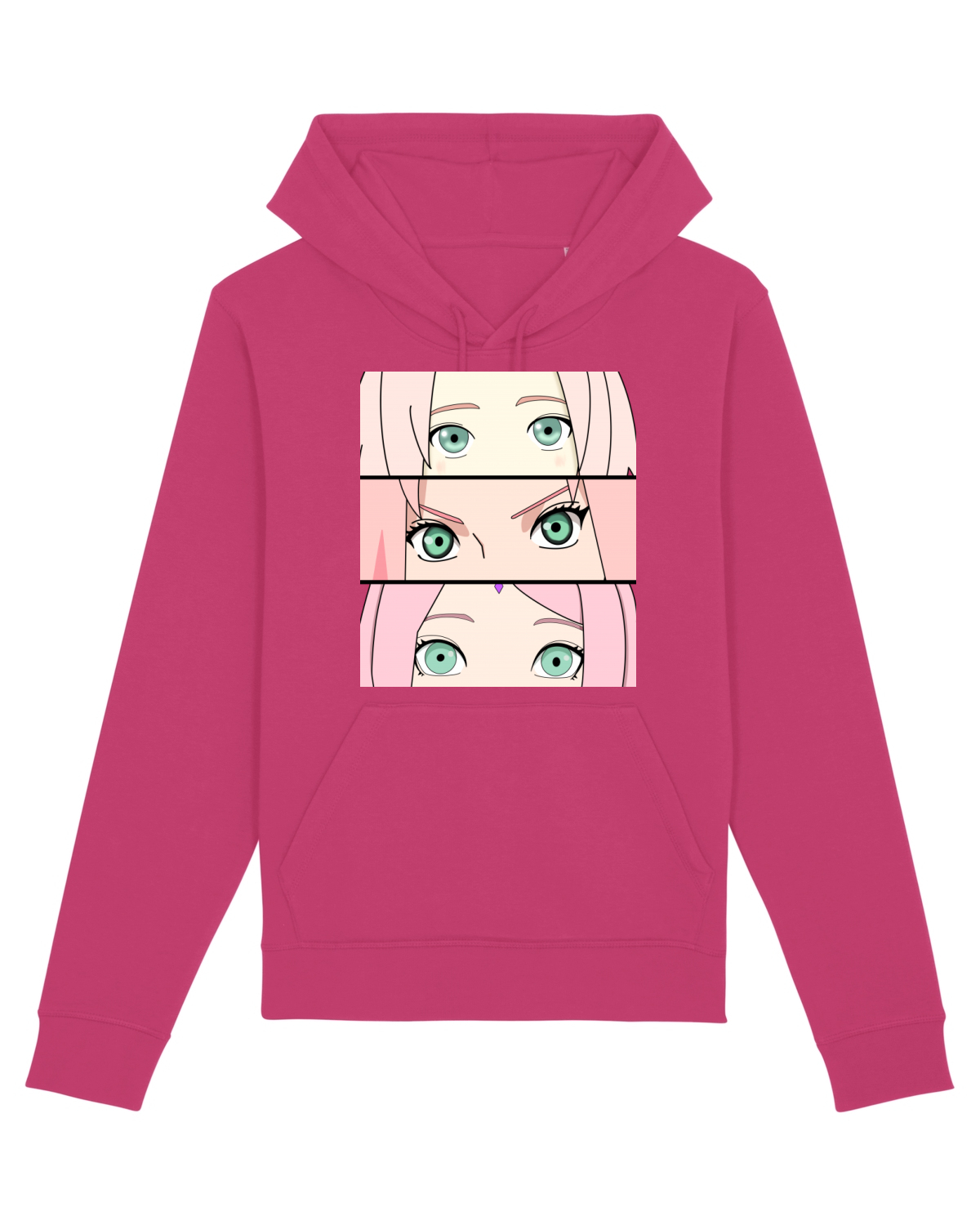 Hanorac Unisex Drummer Raspberry