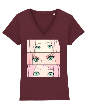 Sakura - Naruto  Burgundy