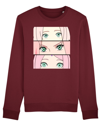 Sakura - Naruto  Burgundy