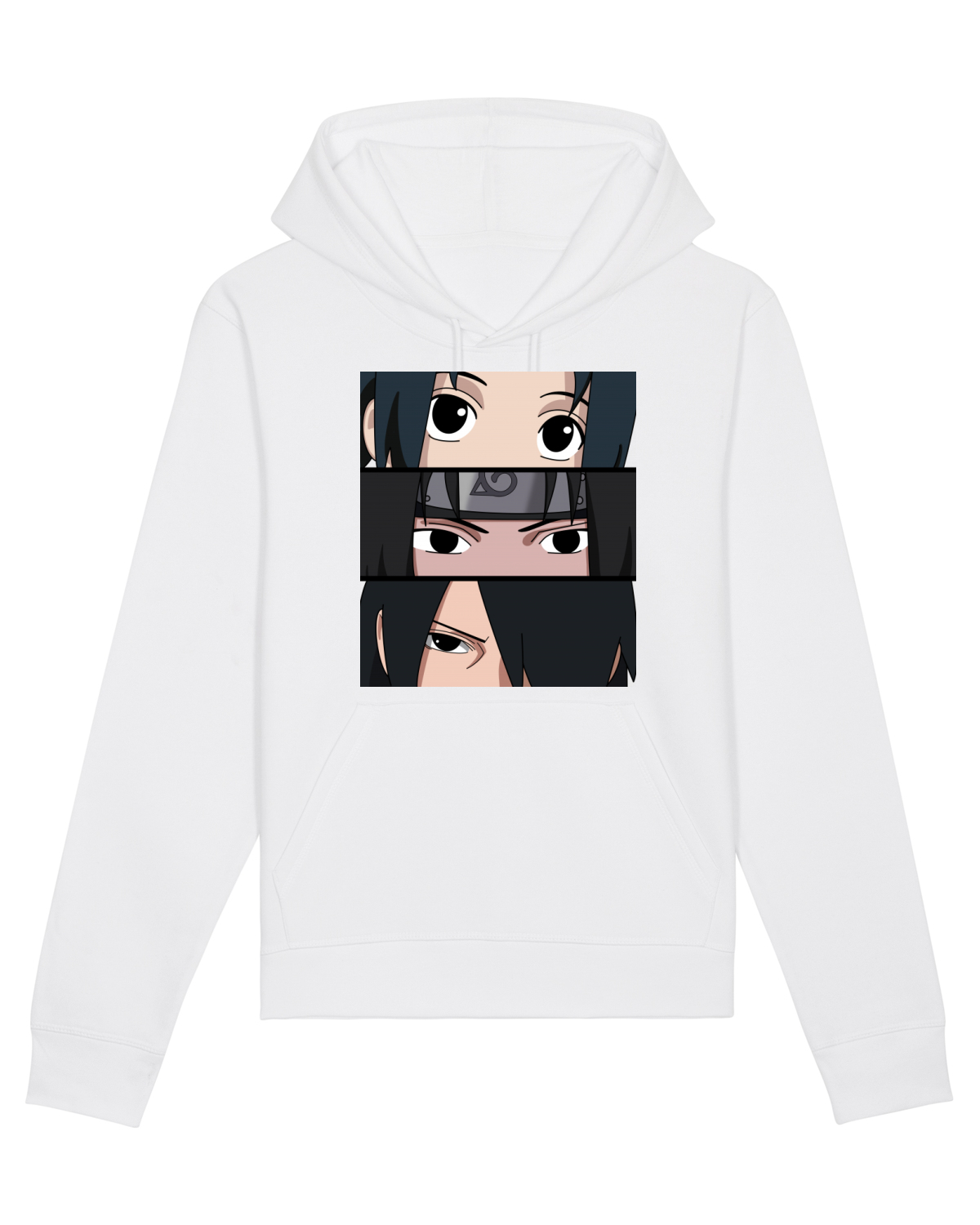 Hanorac Unisex Drummer White