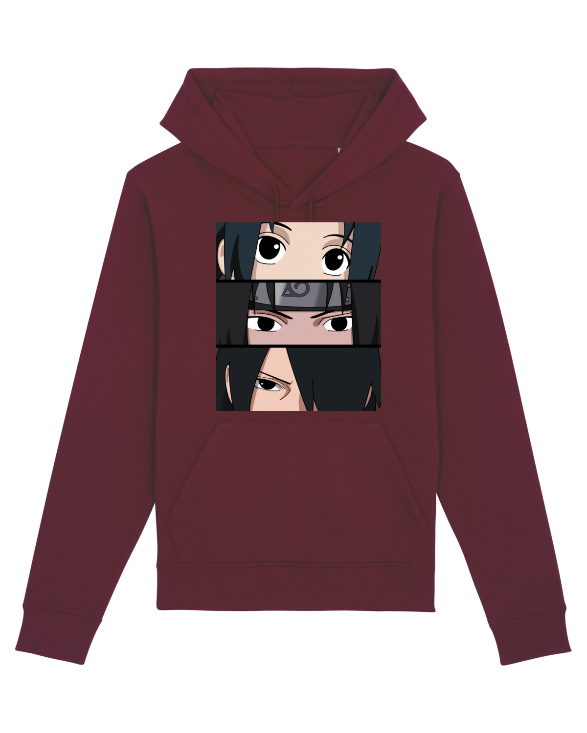Hanorac Unisex Drummer Burgundy