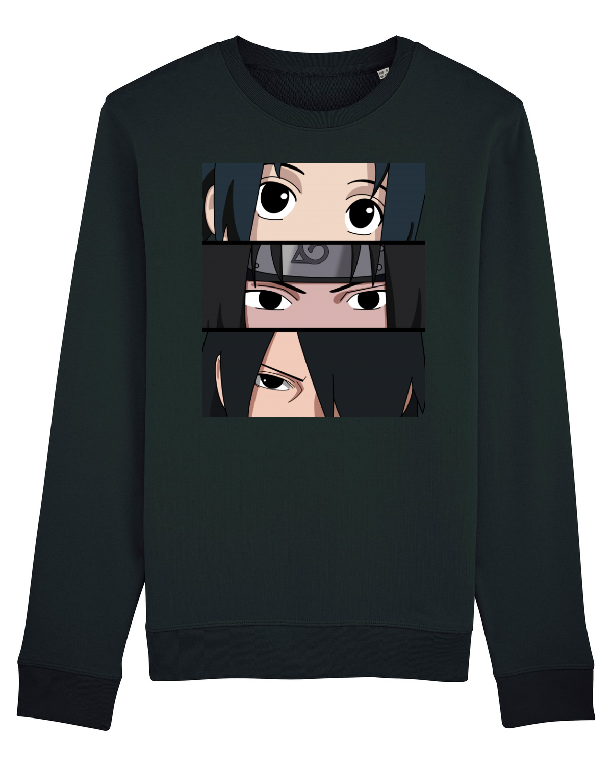Bluză mânecă lungă Unisex Rise Black