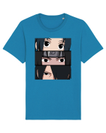 Sasuke - Naruto  Tricou mânecă scurtă Unisex Rocker