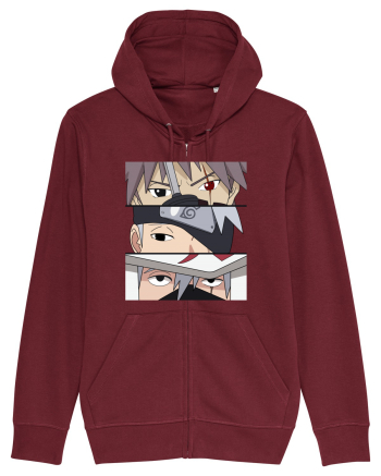 Kakashi - Naruto  Burgundy