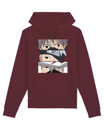 Kakashi - Naruto  Burgundy