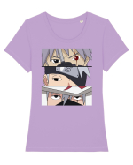 Kakashi - Naruto  Tricou mânecă scurtă guler larg fitted Damă Expresser
