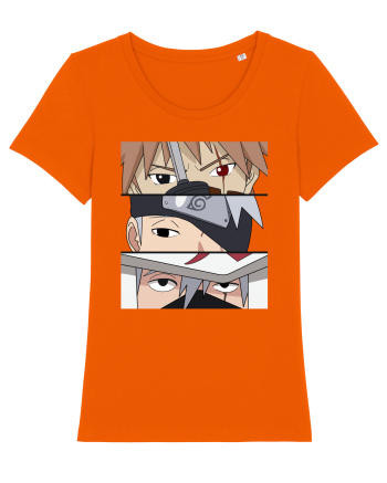 Kakashi - Naruto  Bright Orange