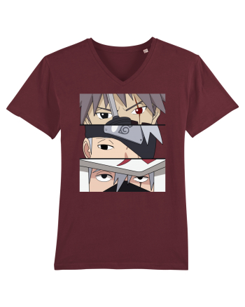Kakashi - Naruto  Burgundy