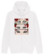 Gaara - Naruto  Hanorac cu fermoar Unisex Connector