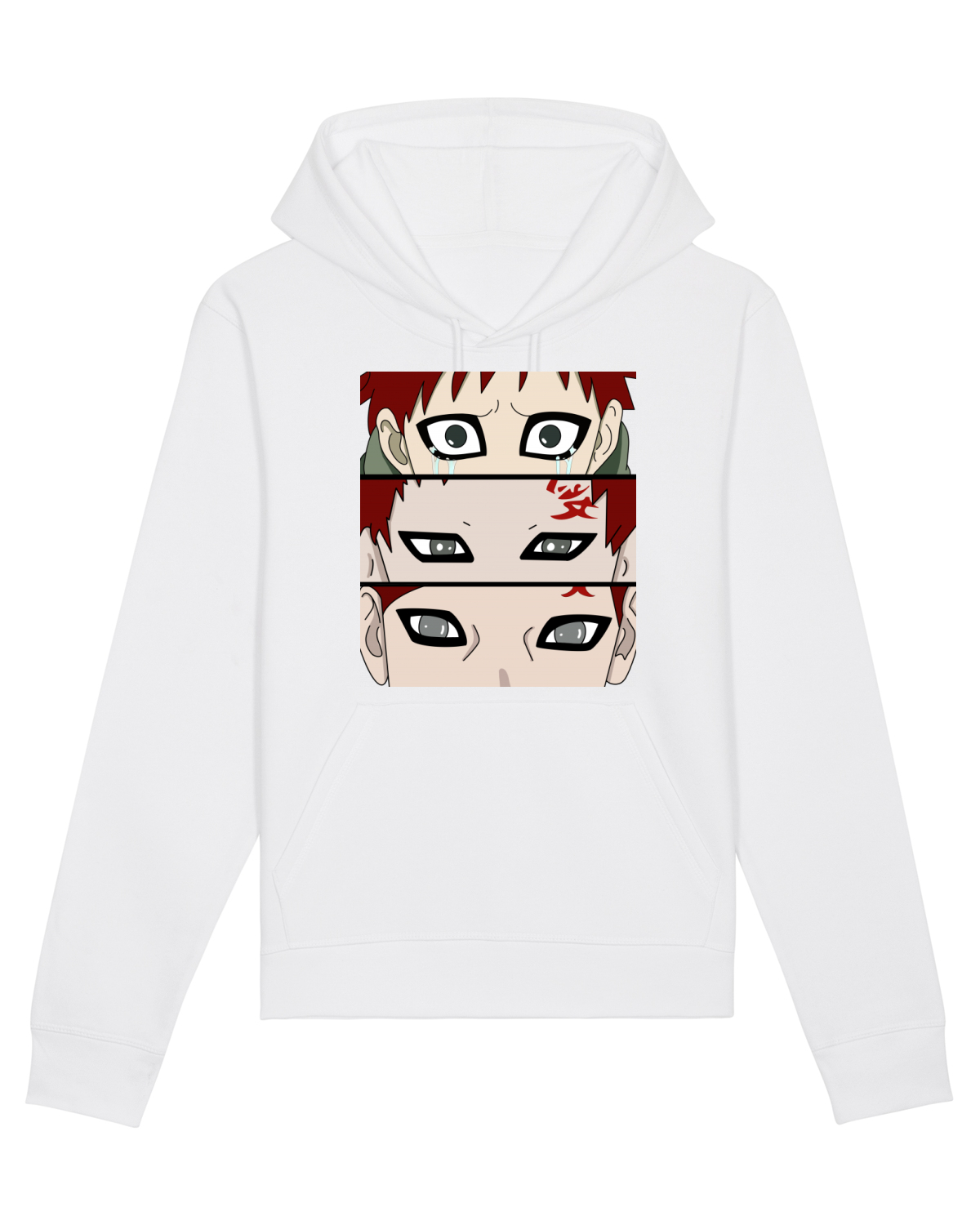 Hanorac Unisex Drummer White
