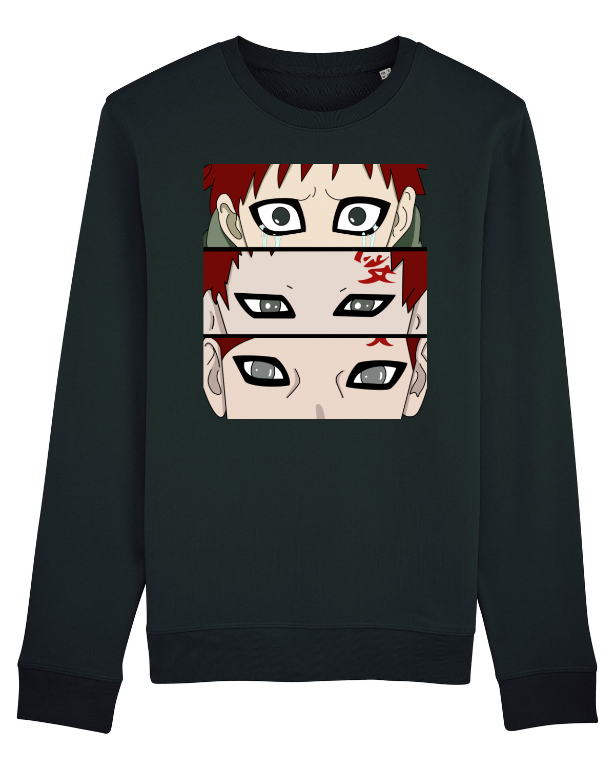 Bluză mânecă lungă Unisex Rise Black