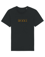 There's no place like home Tricou mânecă scurtă Unisex Rocker
