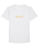 There's no place like home Tricou mânecă scurtă guler larg Bărbat Skater