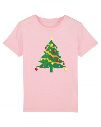 Christmas  Cotton Pink