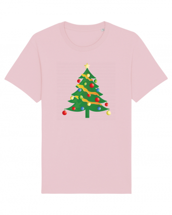 Christmas  Cotton Pink