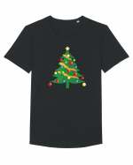 Christmas  Tricou mânecă scurtă guler larg Bărbat Skater