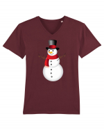 Christmas  Tricou mânecă scurtă guler V Bărbat Presenter