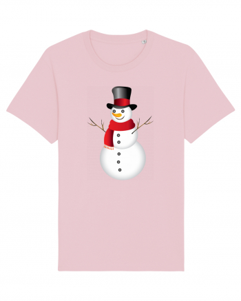 Christmas  Cotton Pink