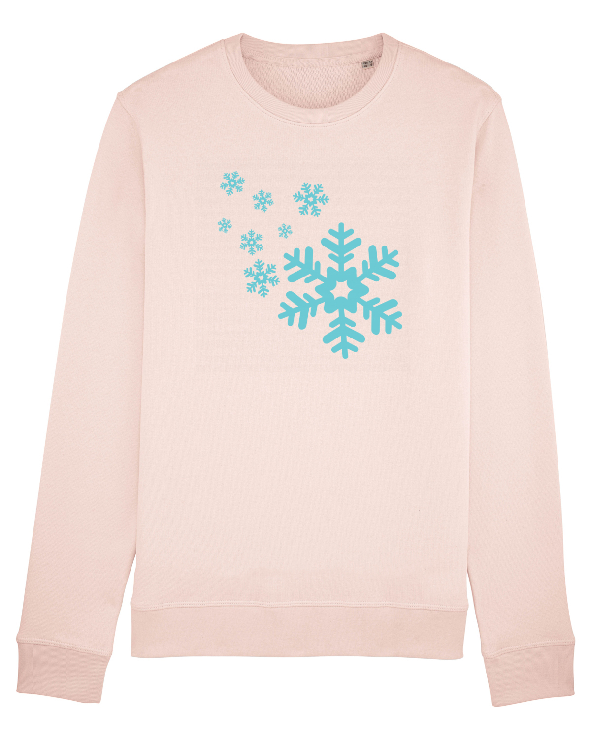 Bluză mânecă lungă Unisex Rise Candy Pink