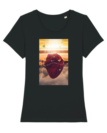 Heart  Black