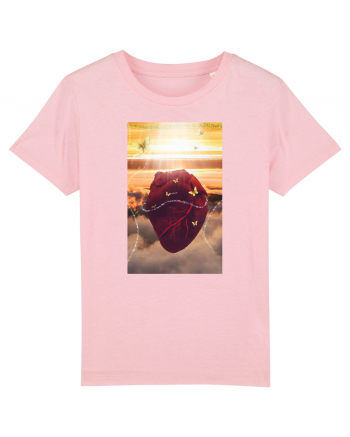 Heart  Cotton Pink