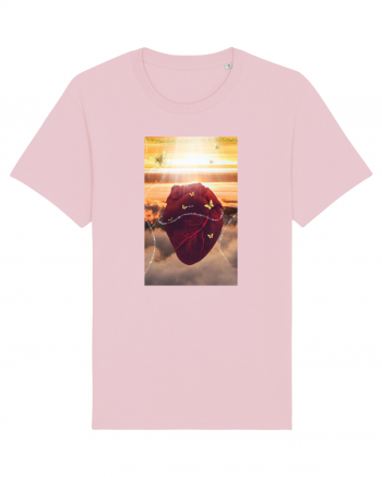 Heart  Cotton Pink