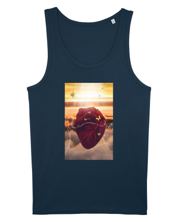 Heart  Navy