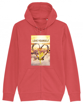 Love Yourself Carmine Red