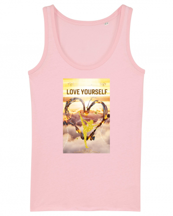 Love Yourself Cotton Pink