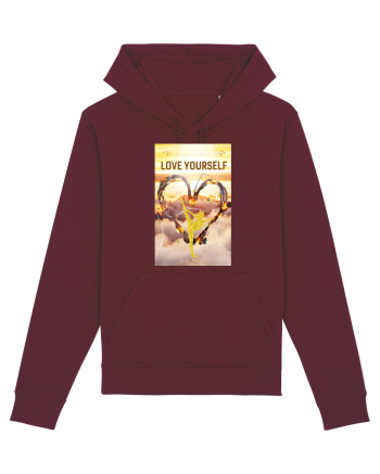 Love Yourself Burgundy