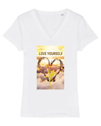 Love Yourself White