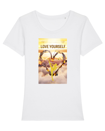 Love Yourself White