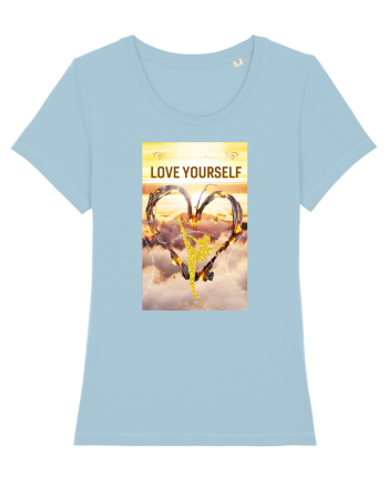 Love Yourself Sky Blue